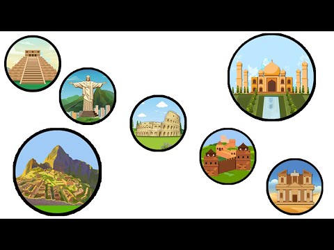 7 NEW Wonders of the World Explained in 4 Minutes