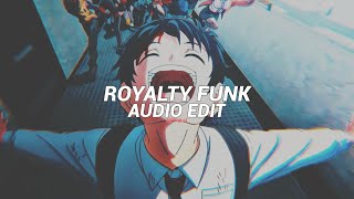 LXNGVX, maestro chives - royalty funk [edit audio]