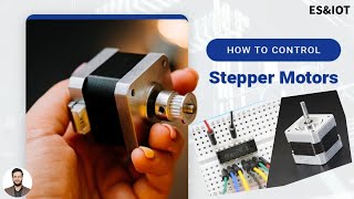 Stepper motor || Embedded systems & IOT || ESIOT