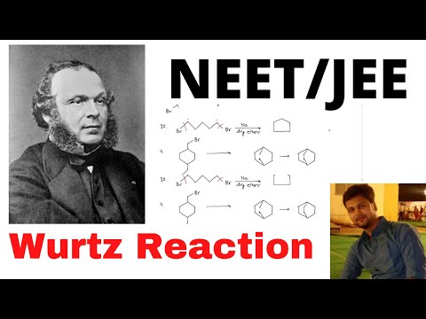 Wurtz reaction || Naming Reaction & Tricks series 5 || Crash course NEET/JEE 2020