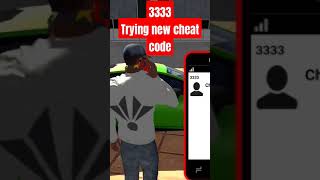 Trying new cheat code||indian bike driving#newallcheatcode #indianbikedriving3d #cheatcodes