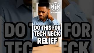 Do This for Tech Neck Relief | InfoSwipe Stretch Serie #amazonfinds #shorts #amazon #howto