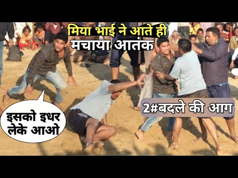 जावेद ग़नी ने आते ही अखाड़े में मचाया आतंक / by mast dangal
