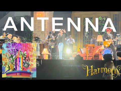 「ANTENNA 」　Mrs. GREEN APPLE 【LIVE  from  Harmony】