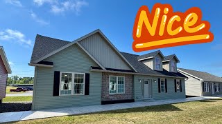 ONE of their BEST SELLING modular home models & I SEE WHY! Prefab House Tour