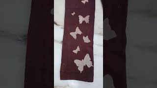 Jeans Transformation #art #ytshorts #butterfly #jeans #ytshortsindia #ytdailyshorts #custom