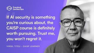 AI Security Certification Review: Enterprise Security Architect on AI Security Training (CAISP)