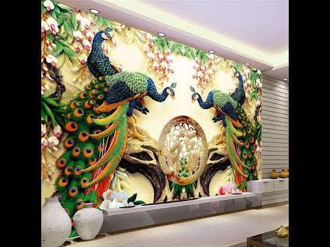 3D Wallpaper for wall | 3d Wallpaper Designs for Wall 2019 | Home renovation ideas | trending spot