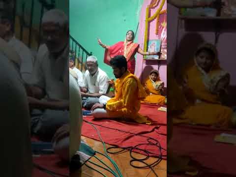 Kirtan Ki Hain Raat #song #shortvideo #kirtan #viral 🎵🎵🎤🎤