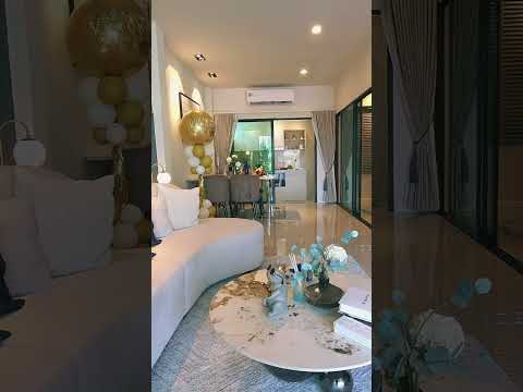 Rungkij - Grand Verona #hometour #ทาวน์โฮมใกล้ทางด่วน #luxury