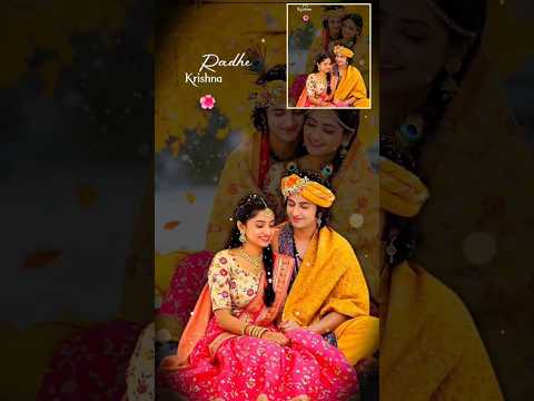 Radha Krishna #rakshabandhan Part-1🥰