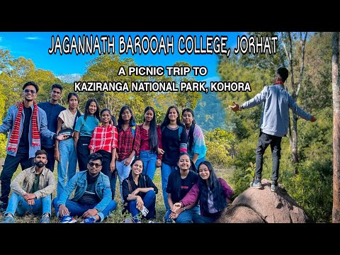 JB College | KAZIRANGA National Park, KOHORA | A Picnic Trip | Documentary | Kalyan Konwar