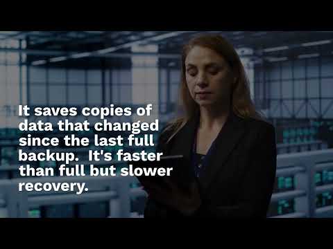 How Does Backup and Recovery Work to Protect Data and My Business?