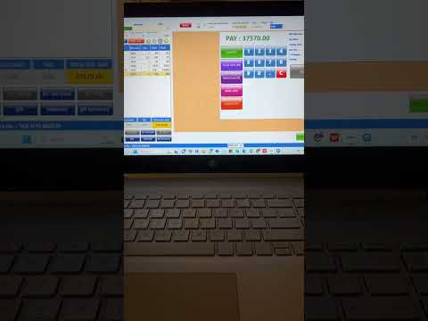 Quick way to print bill in billing software #pos #billingsoftware #pointofsalesoftware