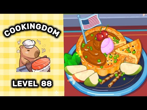 Cookingdom | Level 88 | Apple pie