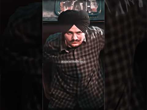 295 - Sidhu Moose Wala || For Whatsapp Status || Song #youtube #punjabisong #sidhumoosewala