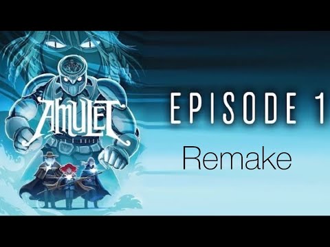 10 YEAR ANNIVERSARY VIDEO THANK YOU!!Amulet book 6: Escape from Lucien episode 1 (REMAKE)