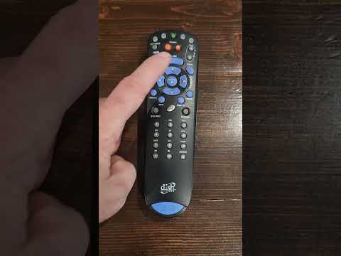 How to program Dish network tv universal remote control for your TV. Works for all brands LG Samsung