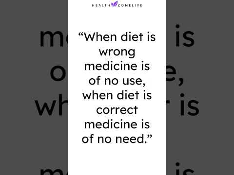 “When diet is wrong medicine is of no use, when diet is correct medicine is of no need.” #healthy