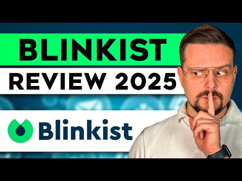 Blinkist Review - 2025 | I Used Blinkist For 6 Months | Is Blinkist Worth it?