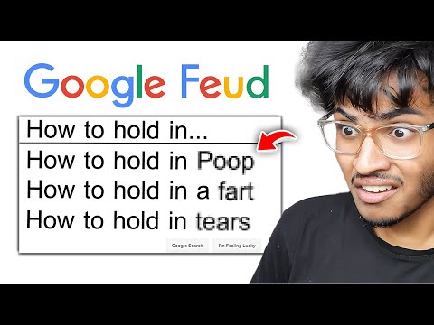 Weirdest Things People Search on Google ! *GOOGLE FEUD*