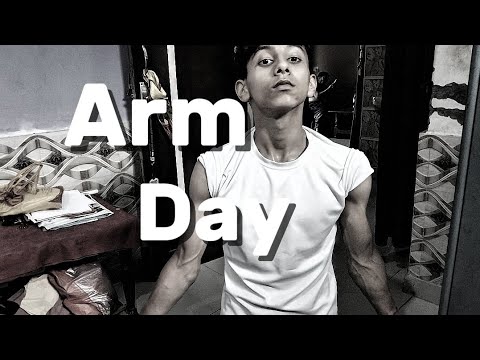 Arm Day !!