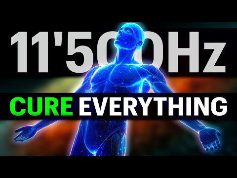 FALL into a DEEP SLEEP & CURE ALL 11'500Hz 528Hz Healing Frequency Music