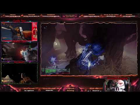 Salvation's Edge: A Multi-stream!!! Lady Nyx, Ironclad Legacy, ImAkarii, SaintsGT500 all tackle t…