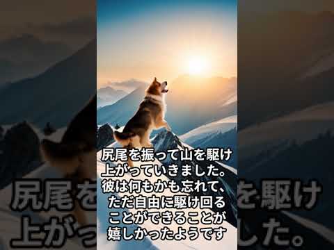 犬との無邪気な冒険。犬と一緒に旅行へ行くお話 #shorts