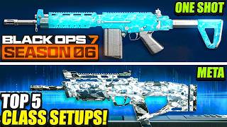 BLACK OPS 7 *NEW* TOP 5 META LOADOUTS AFTER SEASON 6 UPDATE! 🏆 (BO7 Best Class Setups) BO7 Best Guns