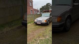 Mercedes W124 230E lowered m102