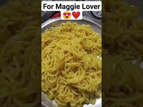 #ytshorts #foodie #maggi
