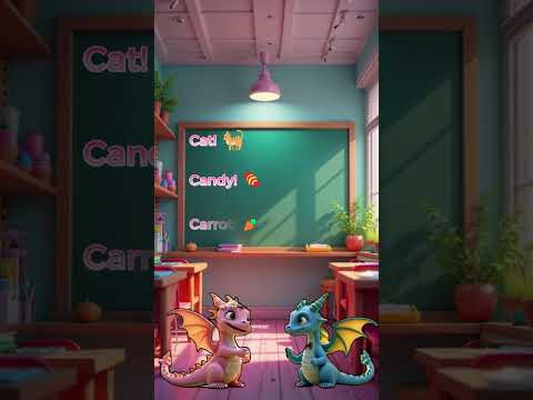 Who will win the word battle?🎉👉Kids, can you write more C-words than them?Let’s see in the comments💬