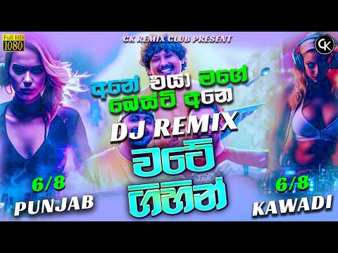 Watey Gihin (Funky Dirt) ｜ වටේ ගිහින් Dj Remix Official Music Video #visualizer #ckremixclub #tiktok