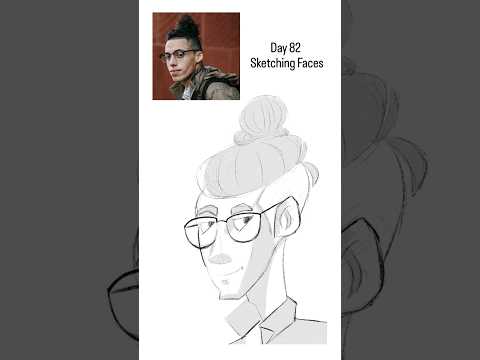 Day 82 Sketching Daily 🌝 #sketchdaily #howtodraw #drawing #art