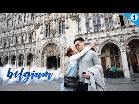 [上集] 比利時 布魯塞爾 VLOG in Belgium Brussels; ft.manson | kayan.c