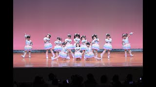 幼稚園のおゆうぎ発表『わたしの一番かわいいところ』年中児