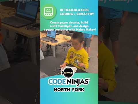 JR Triailblazers: Coding and Circuitry Summer Highlight!
