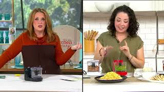 Cook's Essentials Mini One-Touch 2-Cup Food Chopper on QVC