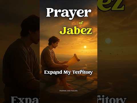 The Powerful Prayer of Jabez: Bless me, Lord! #devotional #prayer #morningprayer