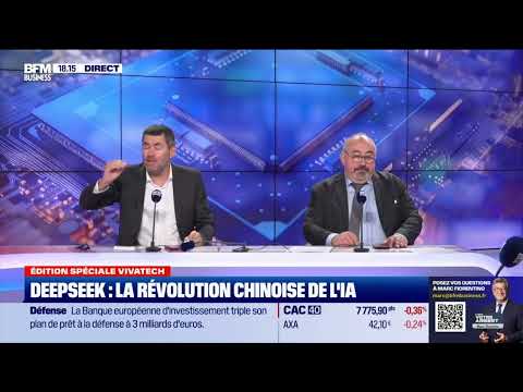 JEDI Andre Loesekrug-Pietri on BFM Business, Édition spéciale VivaTech, 11 June 2025 - Extract 2