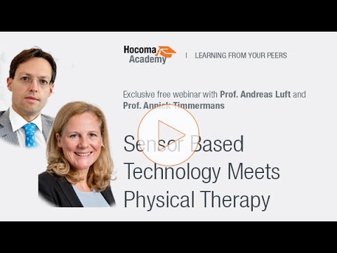 Webinar: Webinar Sensor Based Technology Meets Physical Therapy