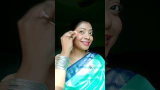 Navratri Durga Puja makeup Day 6 #navratri2023 #NavratriDay6 #Dholida