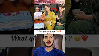 what u see guys !😨❤️ #sistrology #hirafaisal #fatimafaisal #trending #fyp #foryou #reaction #viral