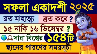 Saphala Ekadashi Vrat Mahatmya Katha 2025 with Parana Time