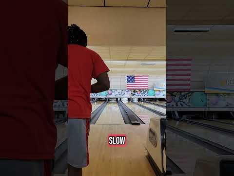 Day 134 Of One Strike A Day Ball Used:Zen 25  #krstrikeforce #2handedbowling