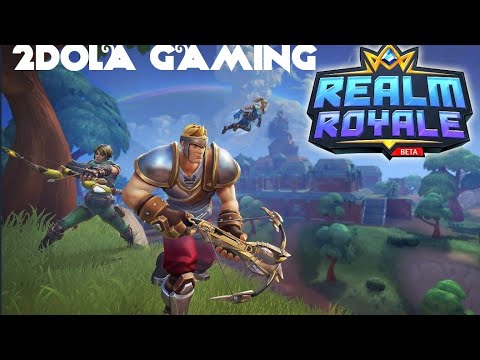 REALM ROYALE LIVE STREAM!!! IS IT BETTER THEN FORTNITE?