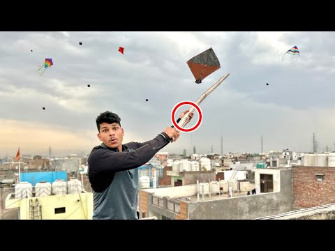 Caught Kites in My Roof | how to caught kite | Kites Vlog |