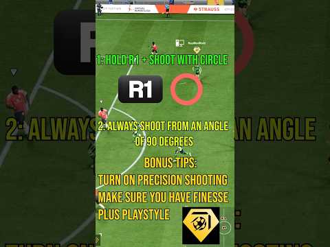 Master the Finesse Shot in FC 25 🎯 Top Finishing Tip! #fc25 #fifa25 #finesseshot