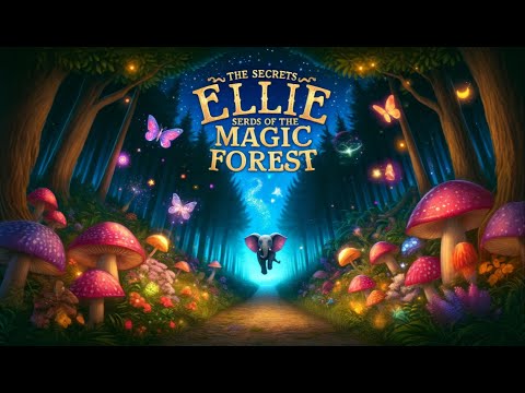 Sleep Meditation for Kids|Ellie and the Secrets of the Magic Forest|Bedtime Stories for Kids